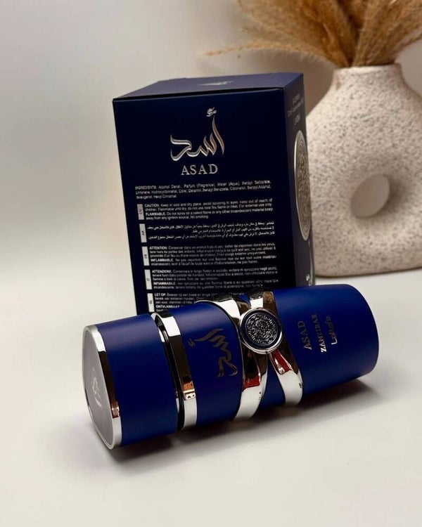 Asad Zanzibar by Lattafa – Profumo Uomo Fresco e Sensuale