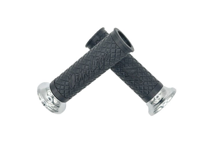 Griff "Diamond" für Vespa Chromring