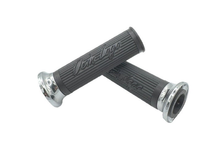 Griff "Stripes" für Vespa Chromring