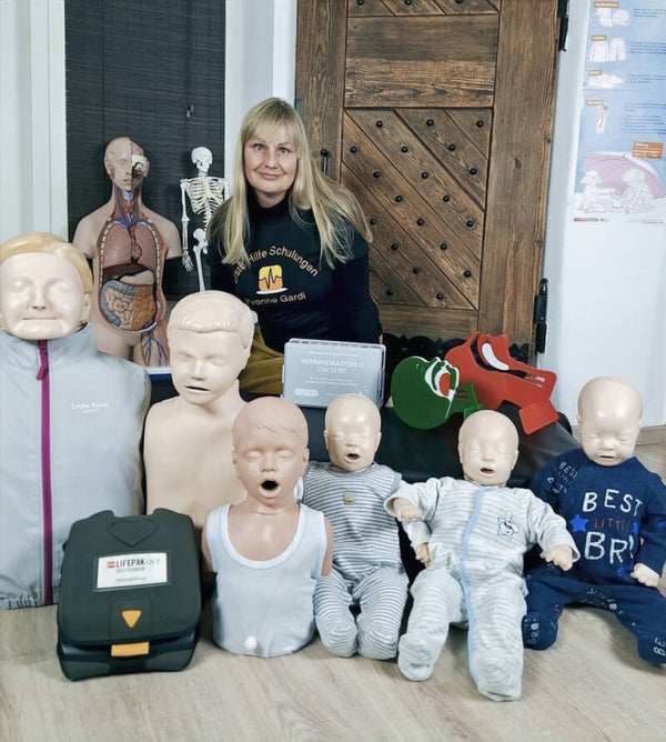 Erste Hilfe am Säugling, Baby und Kind - Dieser Kurs findet ohne Baby statt