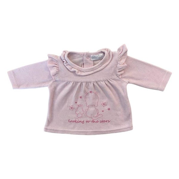 Langarmshirt "looking to the stars" - Größe 68