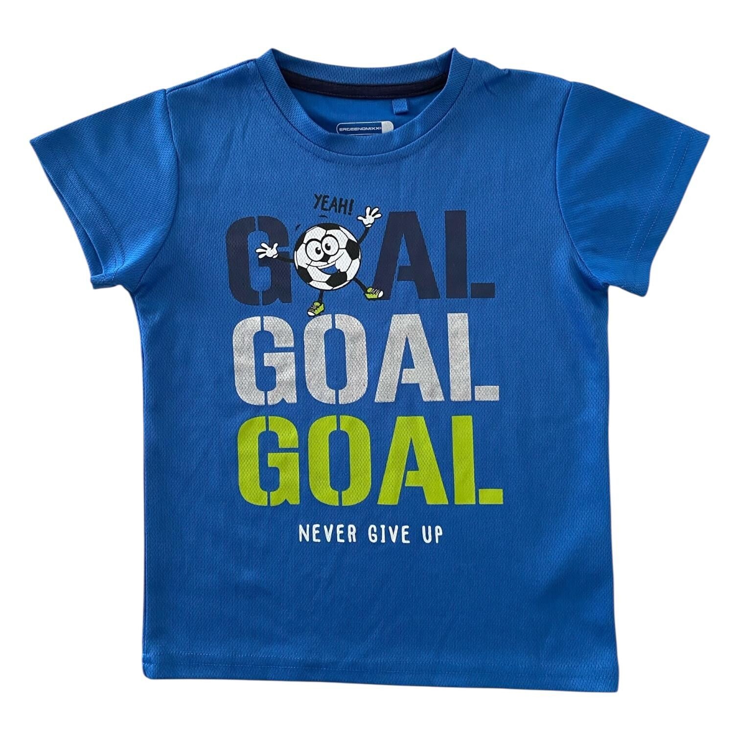 T-Shirt mit Fußballmotiv - Größe 110