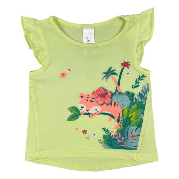 T-Shirt mit Tiger-Motiv - Größe 68