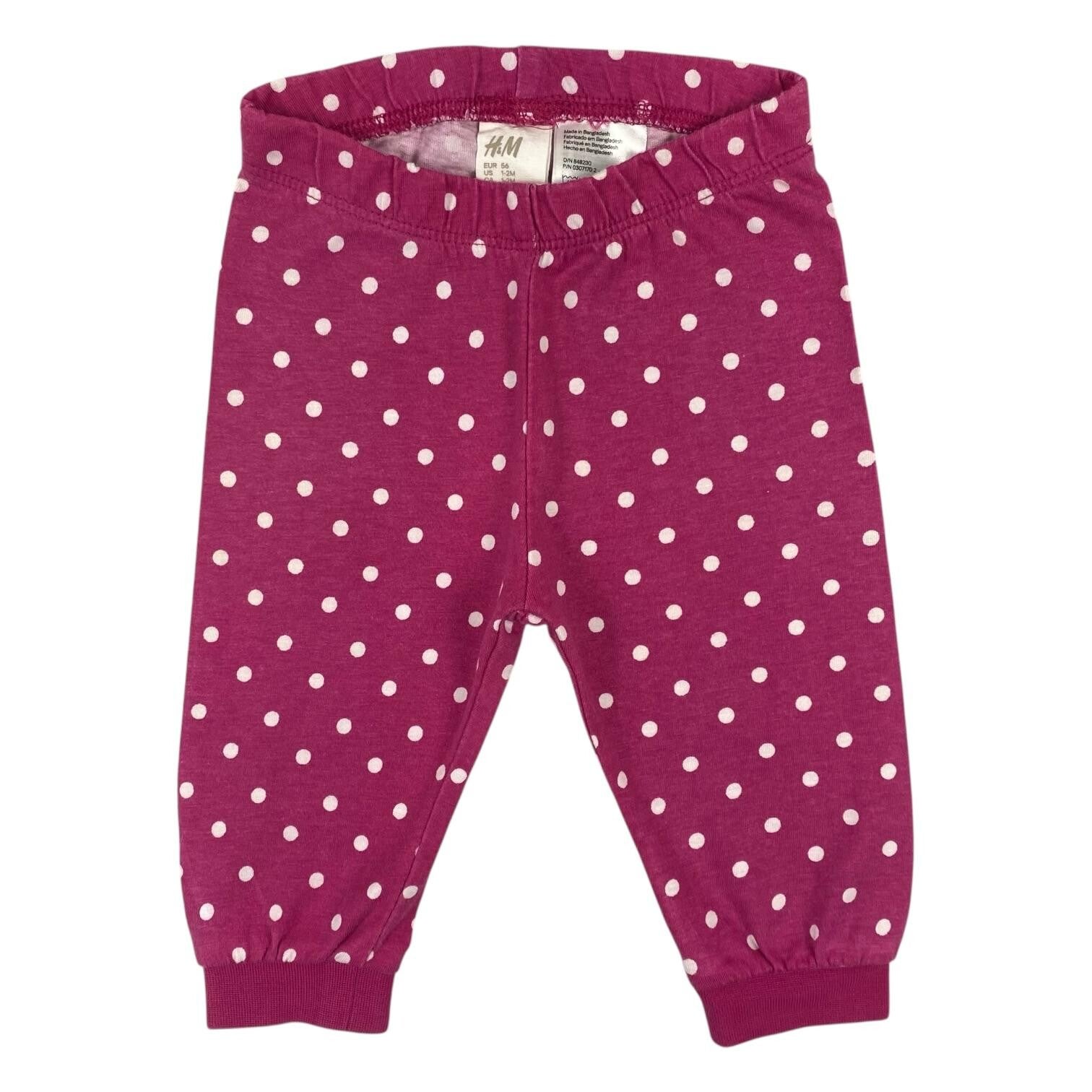 Gepunktete Hose - Größe 56
