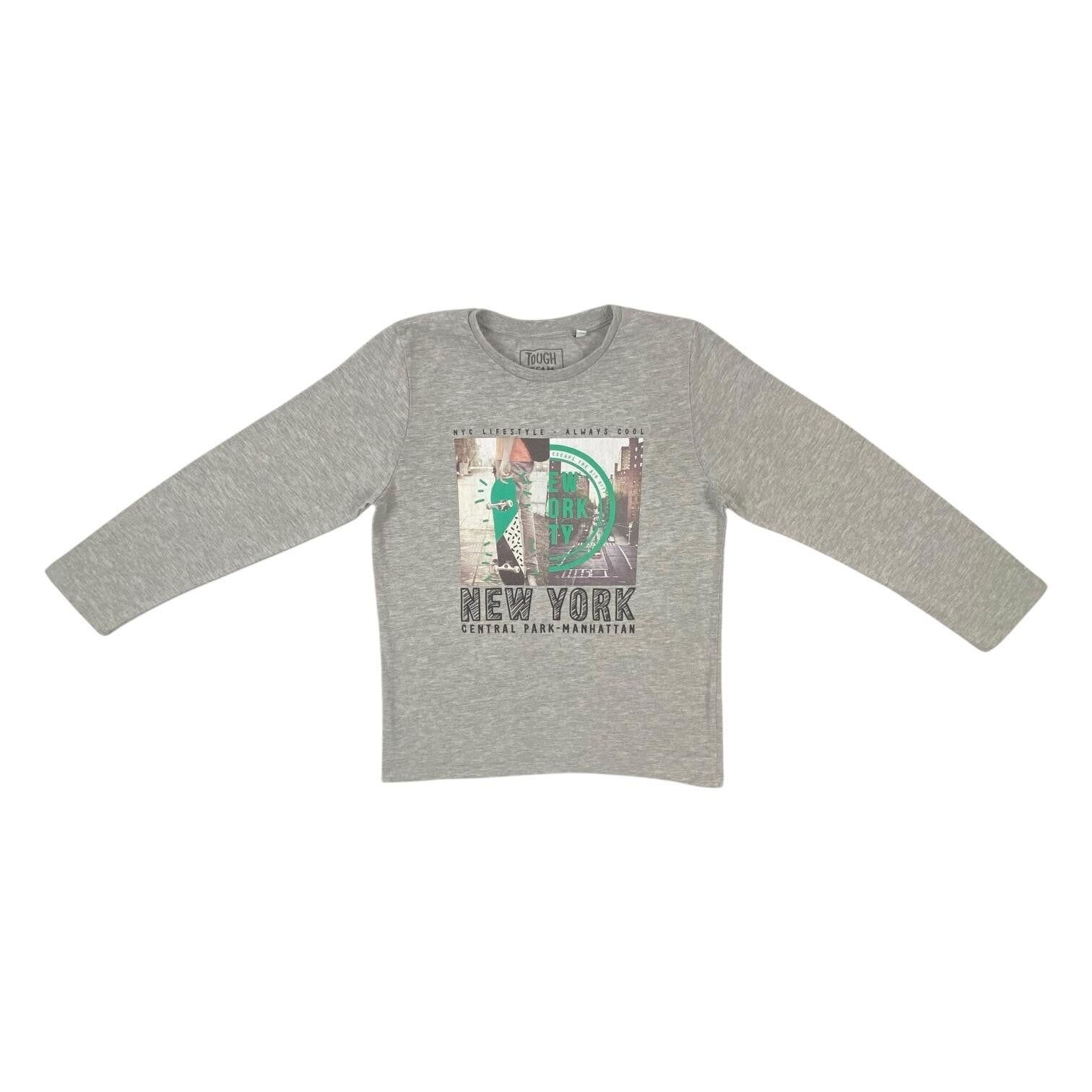 Langarmshirt "NEW YORK" - Größe 140