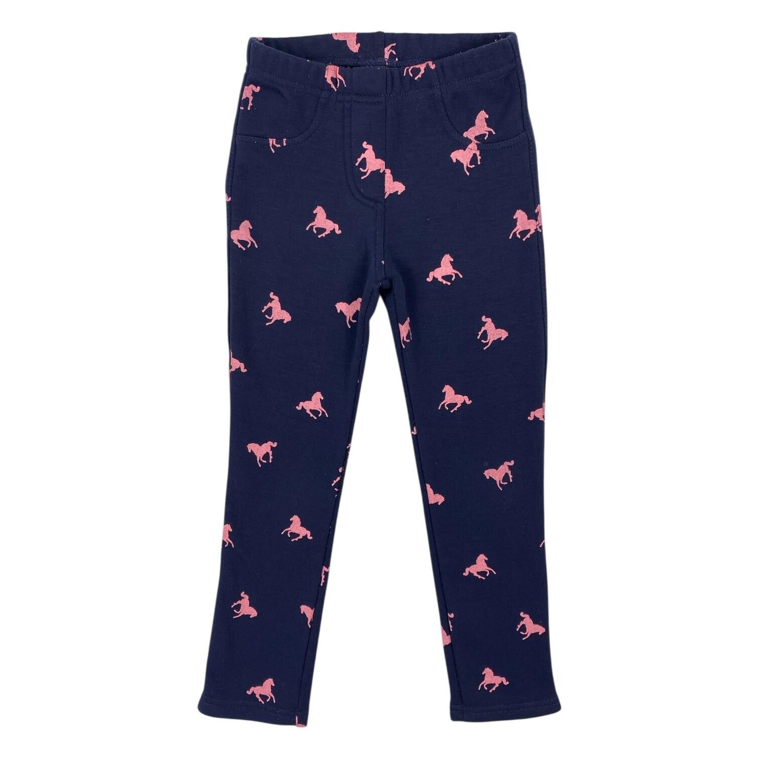 Thermoleggings mit Pferdemotiv - Größe 116