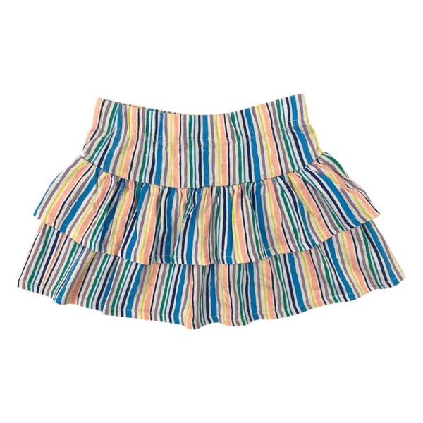 Gestreifter Rock - Größe 116