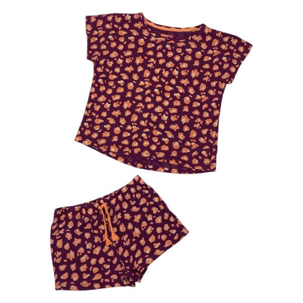 Zweiteiliger kurzer Schlafanzug - Größe 134/140