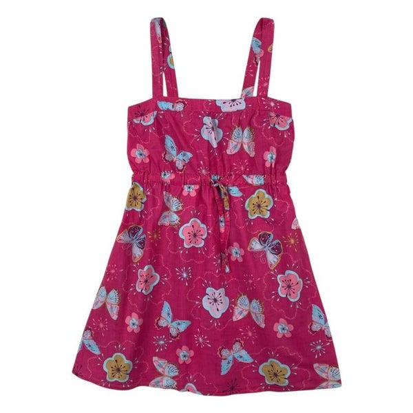 Kleid / Trägerkleid - Größe 134/140