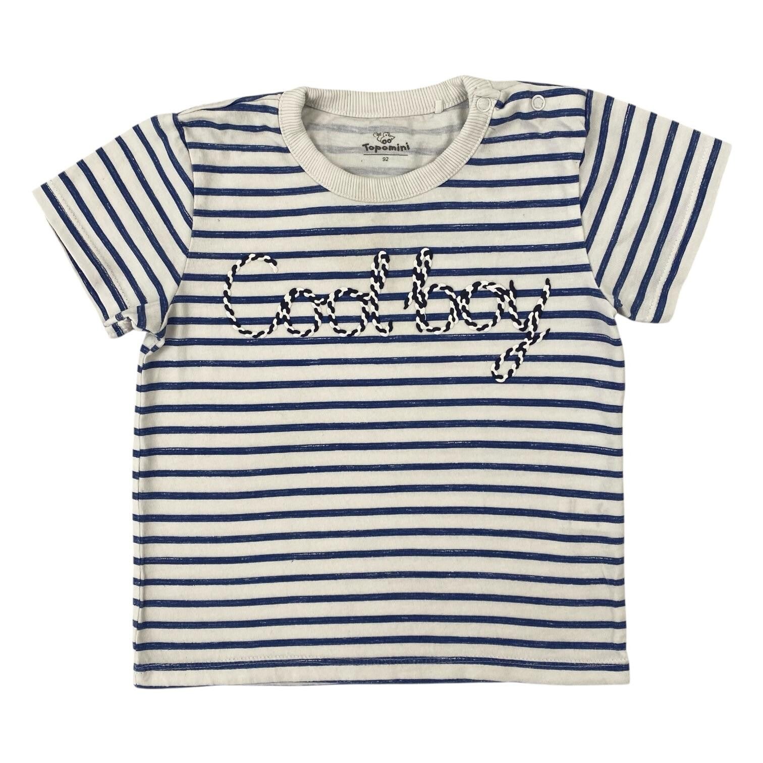 T-Shirt "Cool boy" - Größe 92