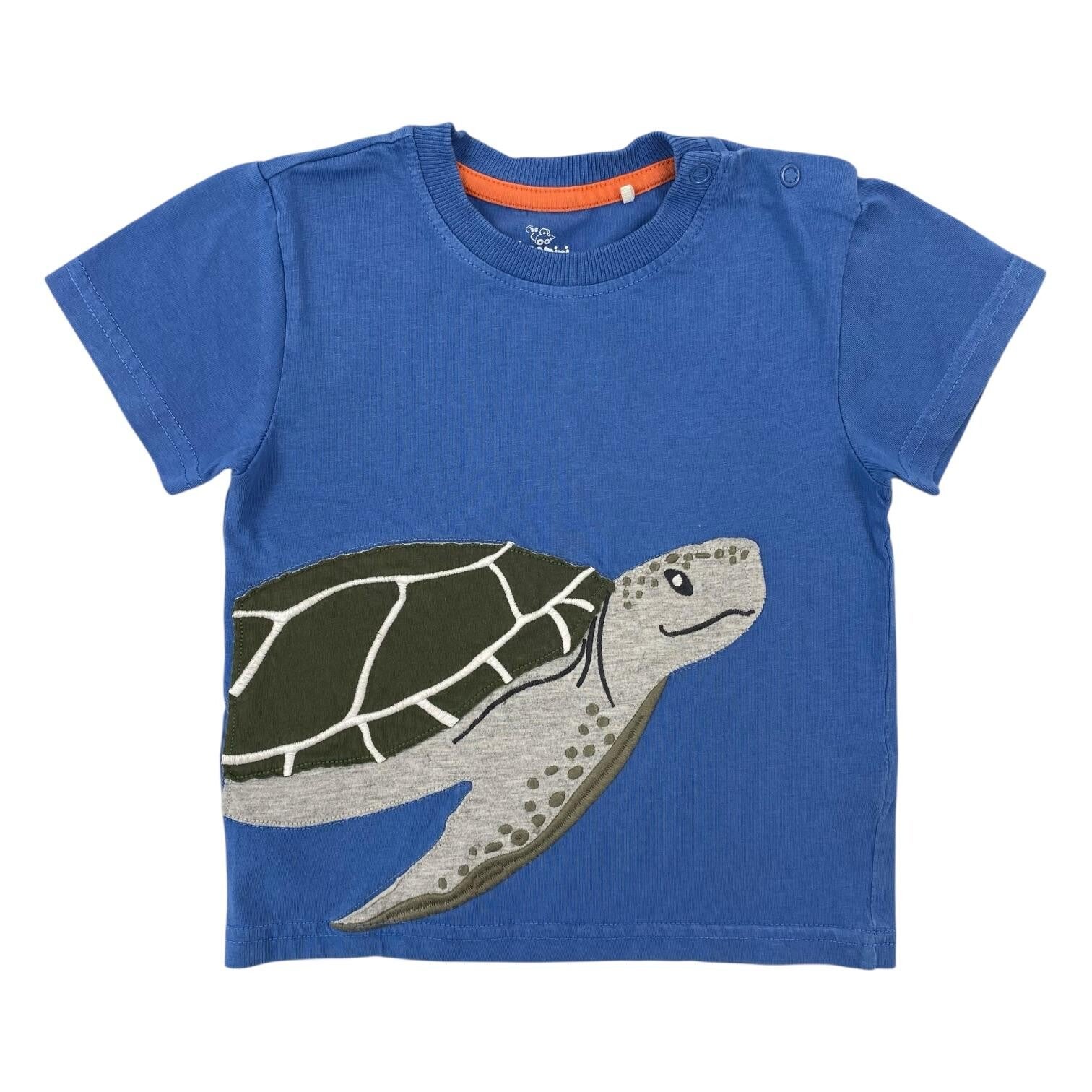 T-Shirt mit Schildkröten-Motiv - Größe 92