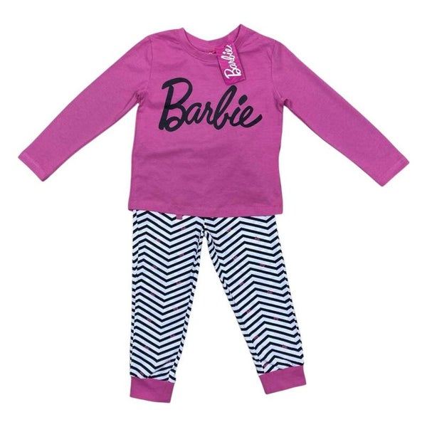 Barbie Zweiteiliger Schlafanzug - Größe 98/104
