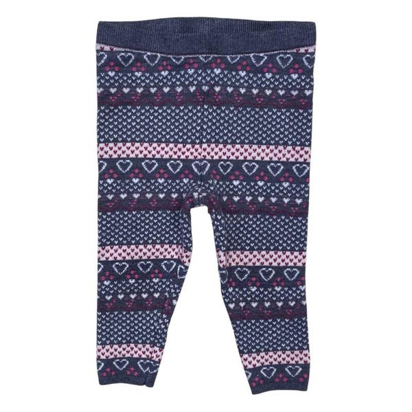 Leggings / Strickleggings "Norweger-Stil" - Größe 92