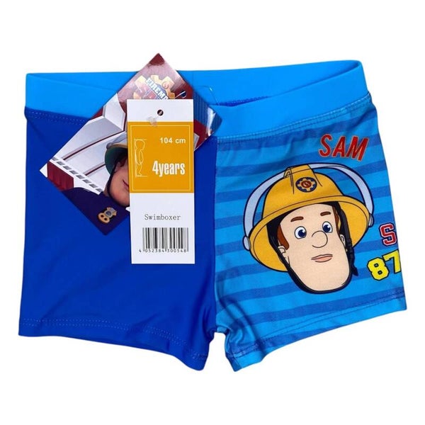 Feuerwehrmann Sam Badehose - Größe 104