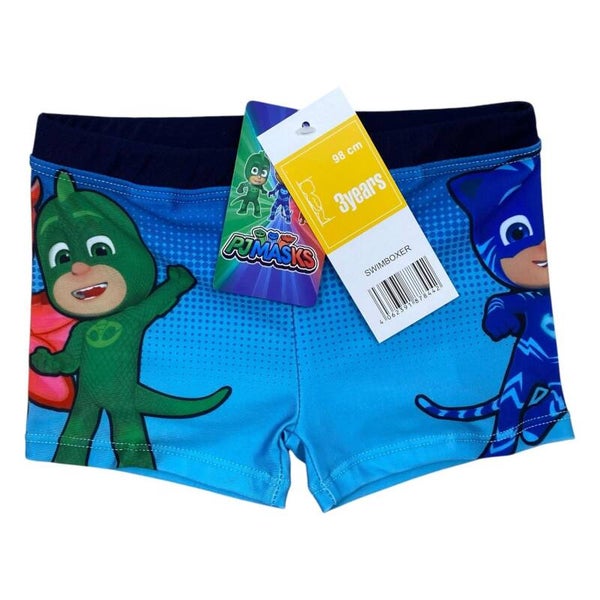 PJ MASKS - Pyjamahelden Badehose - Größe 98
