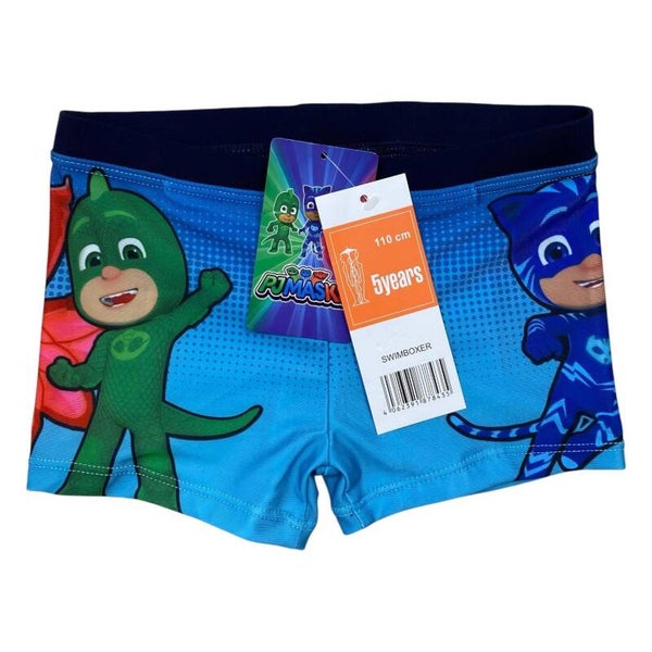 PJ MASKS - Pyjamahelden Badehose - Größe 110