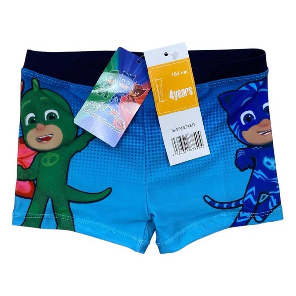 PJ MASKS - Pyjamahelden Badehose - Größe 104