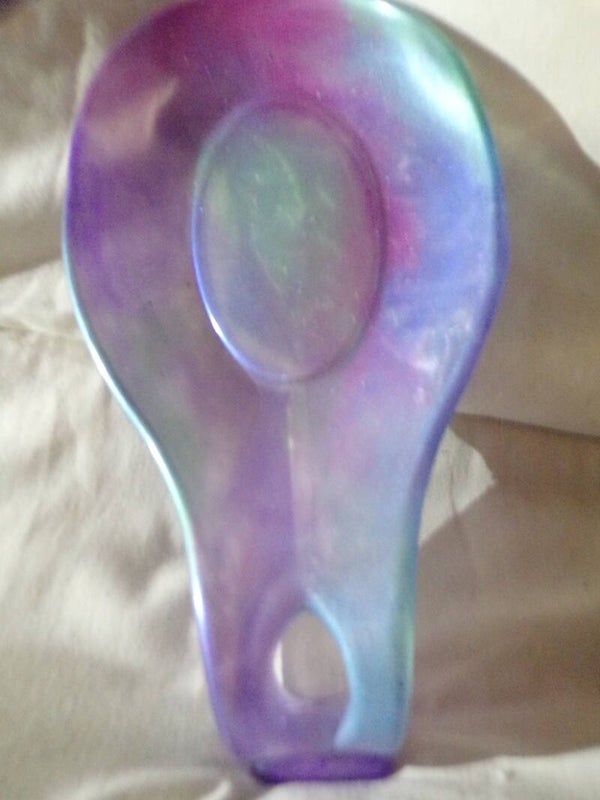 grote lepel pastelkleur