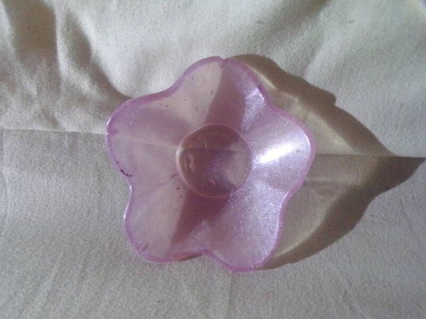 minischaaltje bloem lavendel