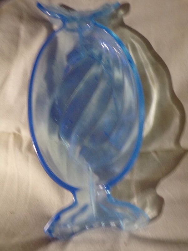 snoepjes schaal blauw