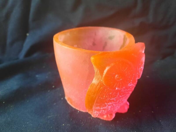 kameleon roze uilenbloempotje