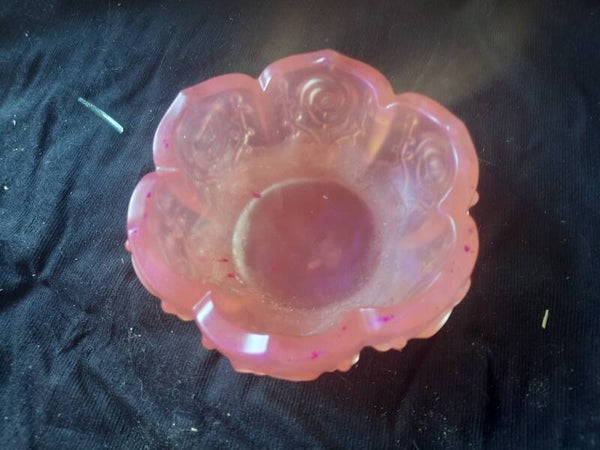 mat roze sierschaaltje