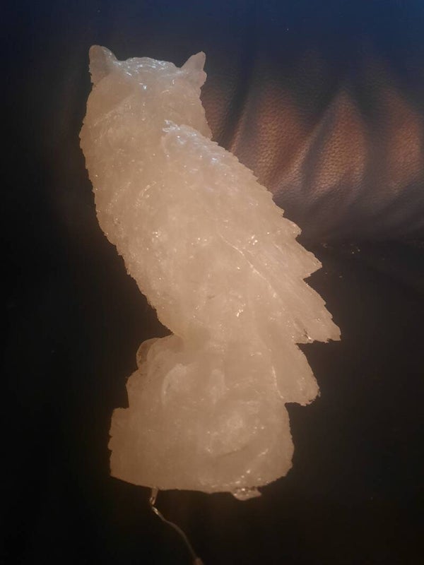 lampje uil wit