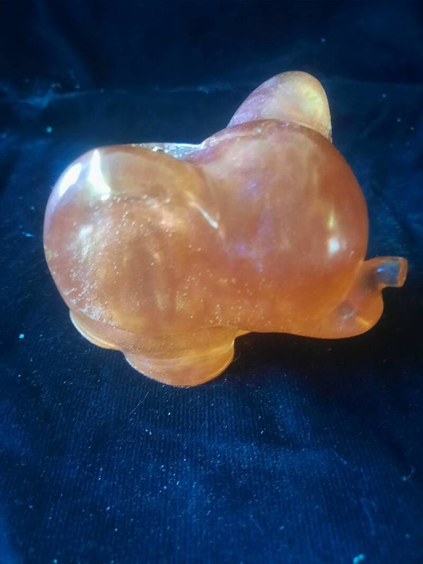 kameleon plum olifant