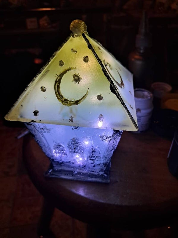lampje, kerstlampion