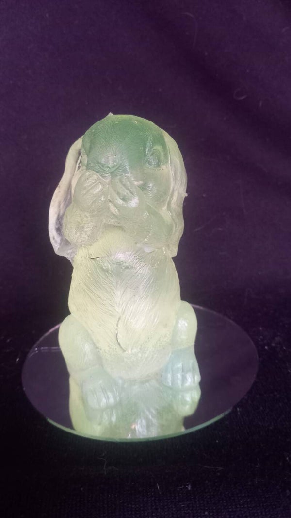 lampje paashaas I, geel