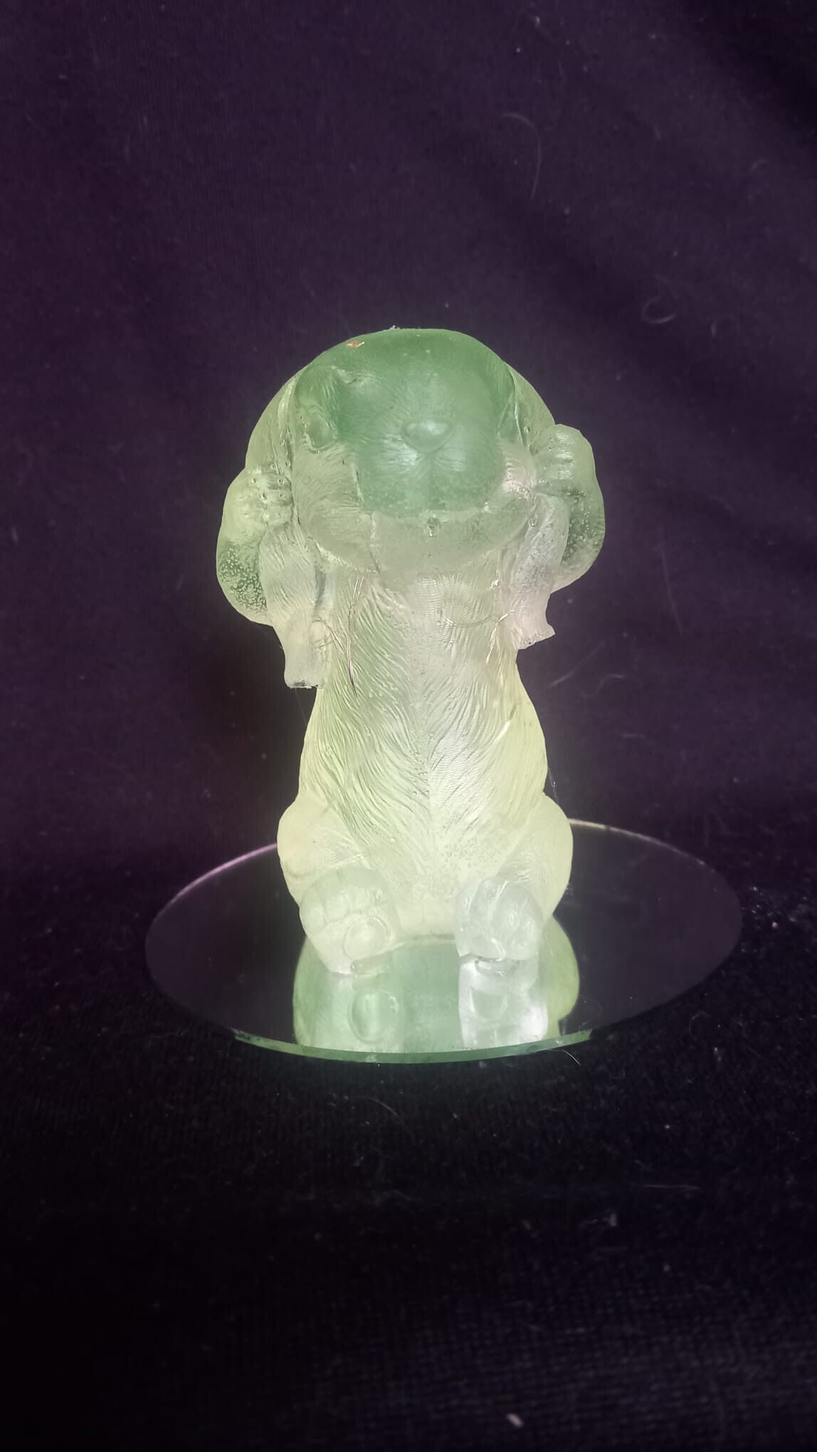 lampje paashaas II, geel