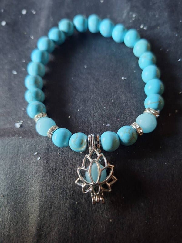 armband lotus,   glow in the dark