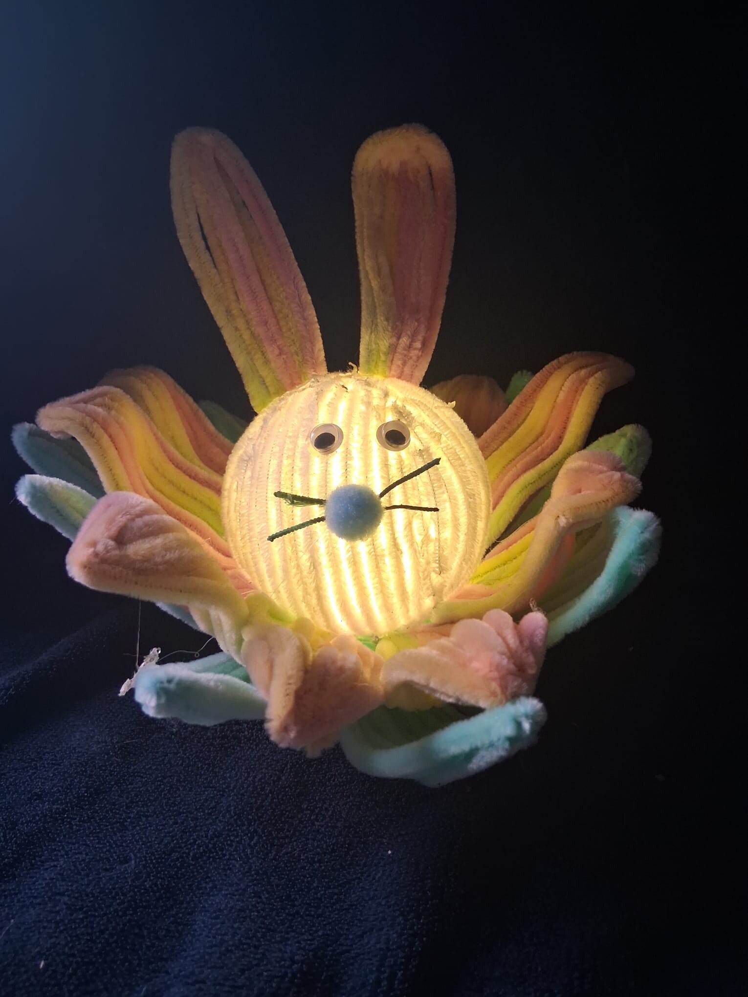 chenille konijntje I