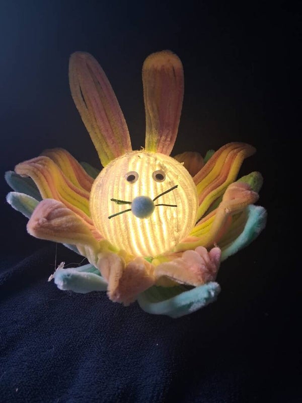 chenille konijntje I
