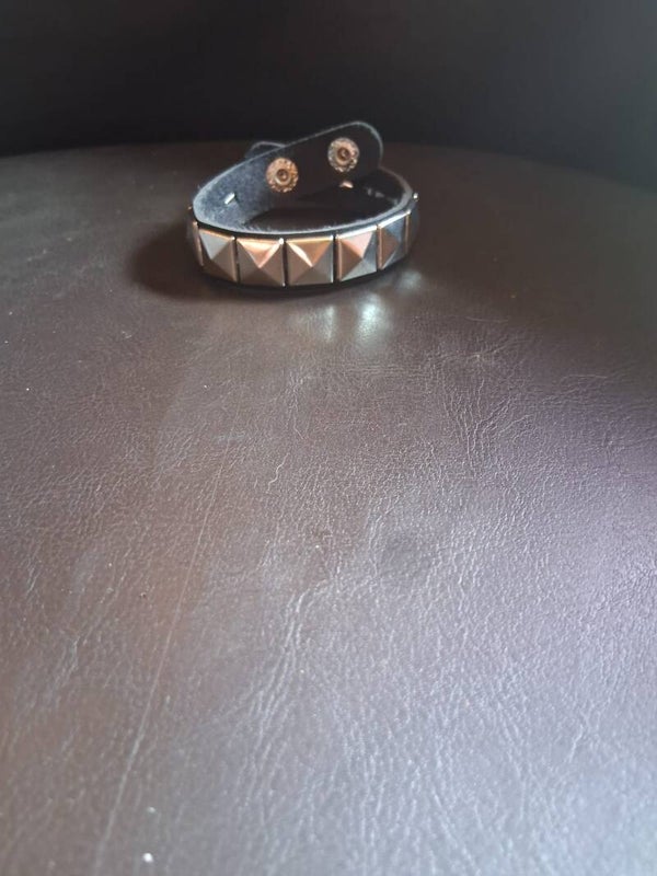 smalle armband met studs