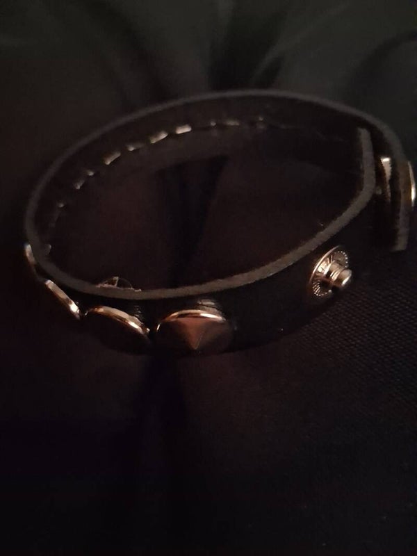 armband met ronde studs