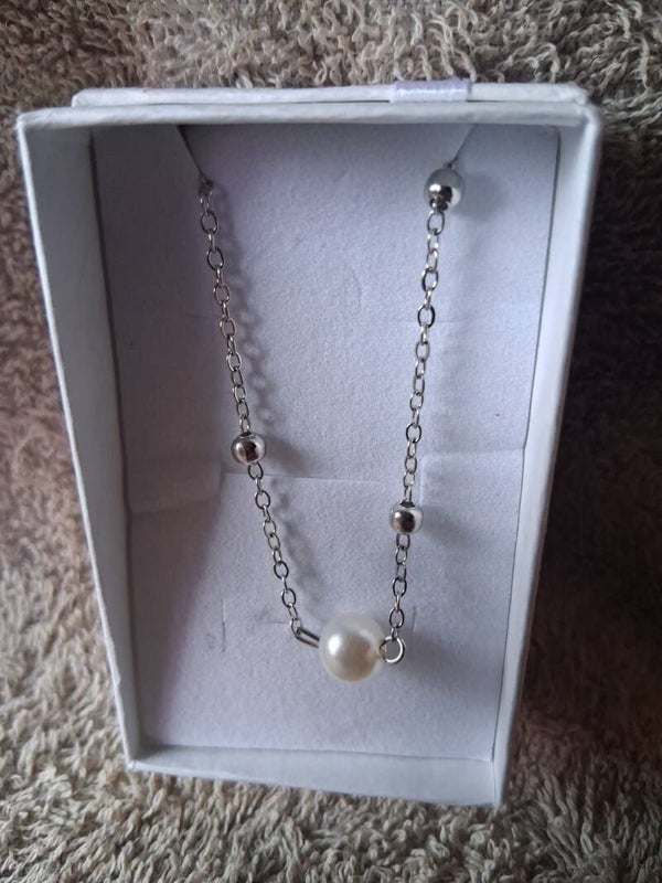 ketting met parel