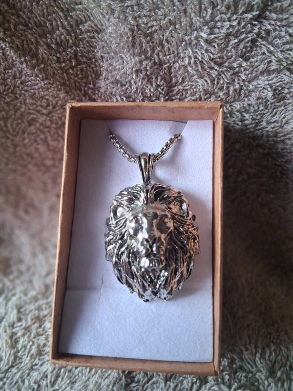 ketting leeuwenkop