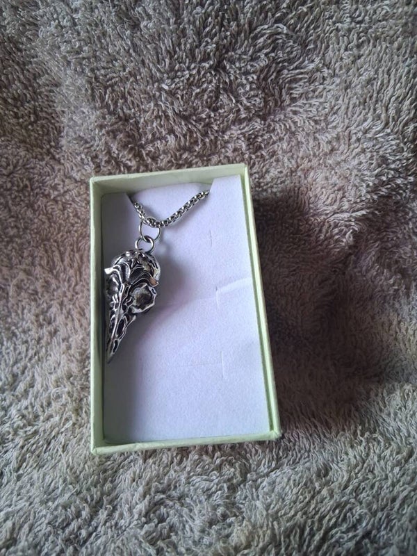 ketting vogelskull