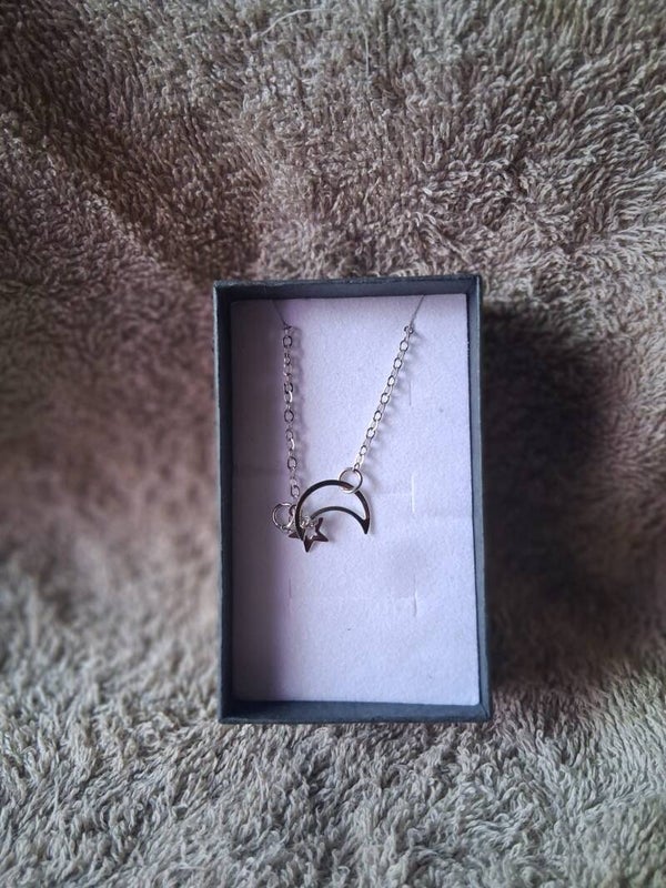 ketting maan en sterren
