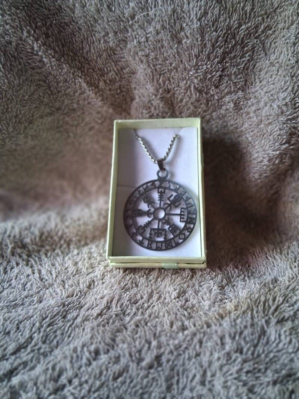 keltisch kompas ketting