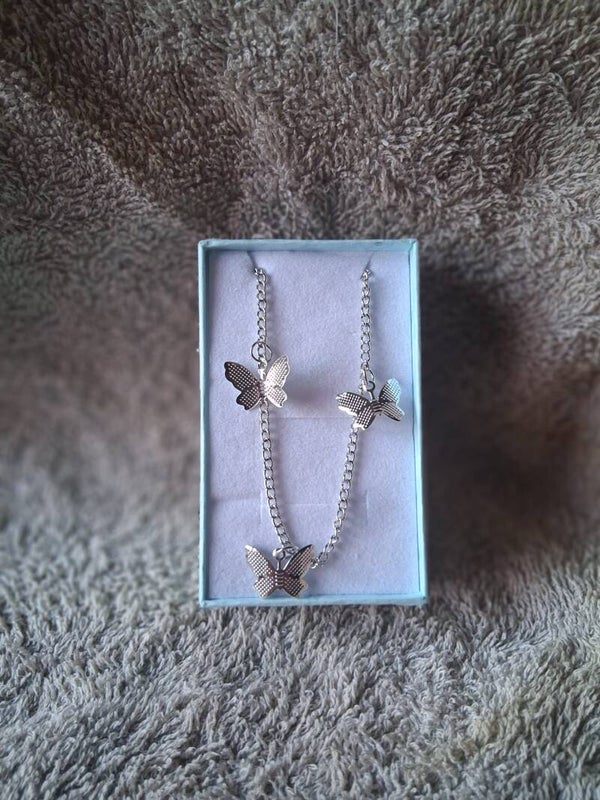 vlinder ketting