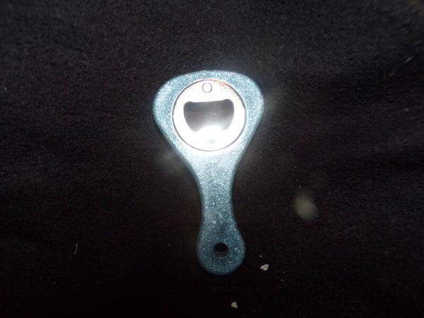 flesopener blauw