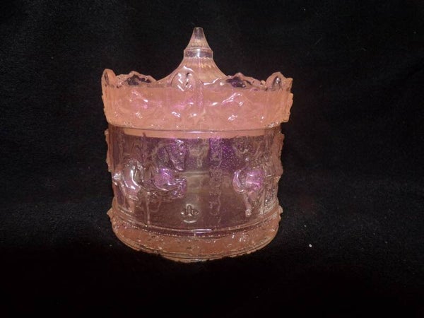 paardemolen potje roze