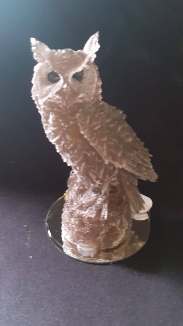 lampje uil bruin