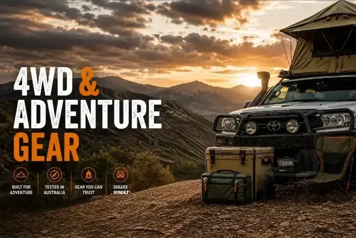 anaconda Australia's ultimate outdoor gear store, offering 4WD equipment, family camping gear, and fishing supplies for every adventure.