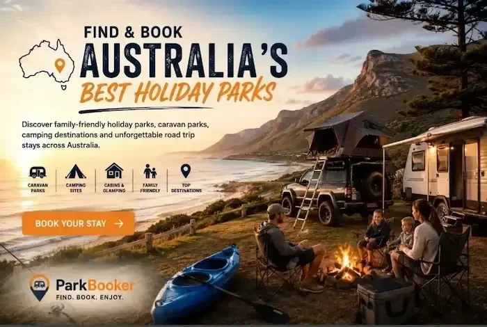 ParkBooker: Find and book caravan parks in Australia