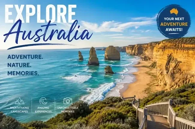 Klook featuring the Twelve Apostles in Australia to help travelers book experiences and save money