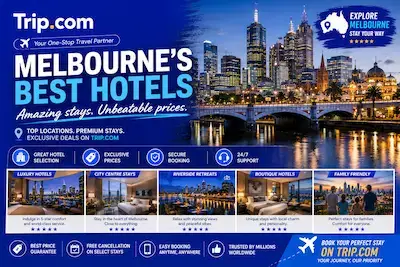 Best Melbourne hotel deals and family-friendly stays on Trip.com - Adventure Hooked
