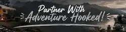 Partner With Adventure Hooked banner graphic